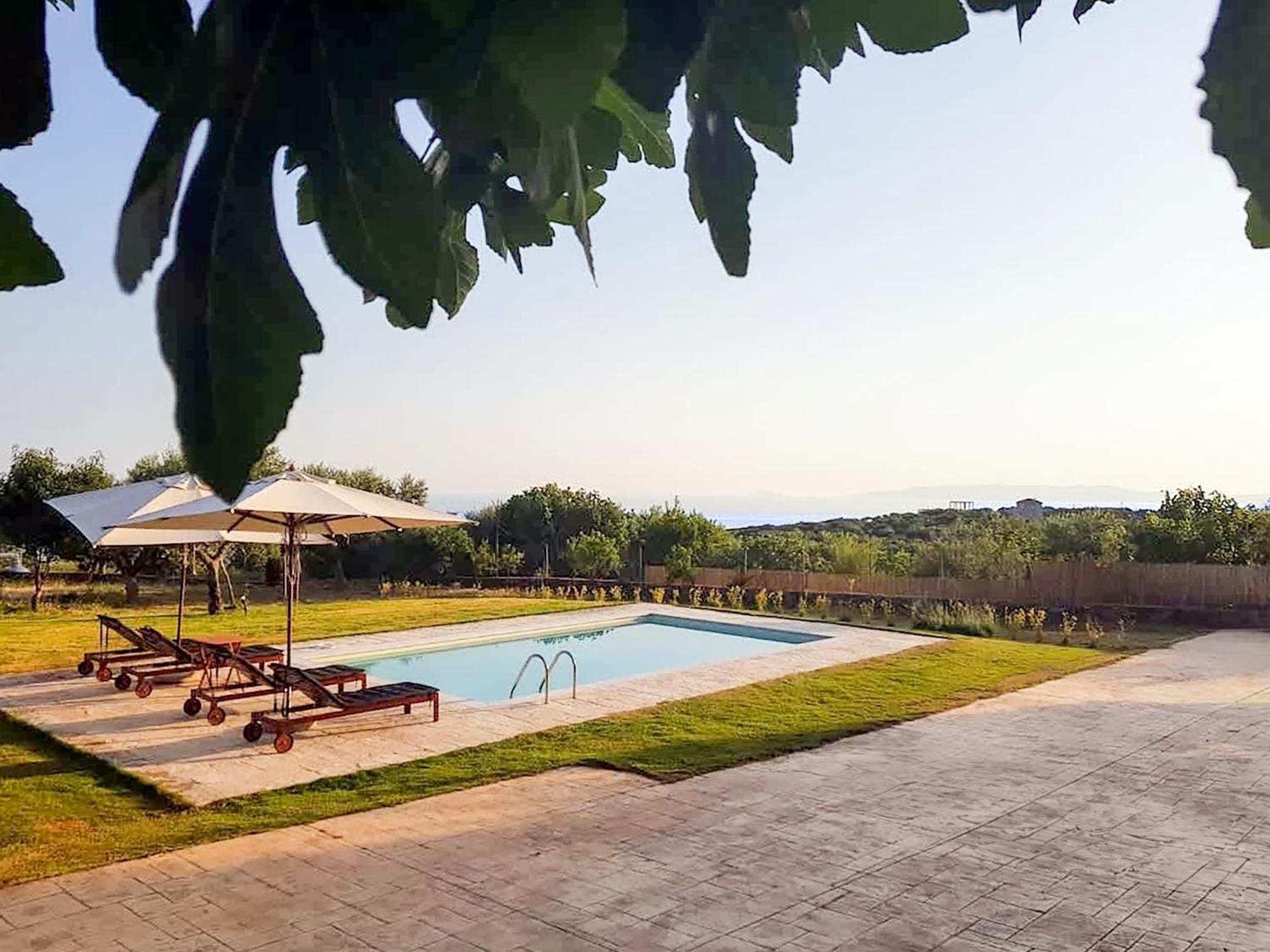 Villa Eleni - Private Pool Bliss Near Kardamili Proástion Exteriér fotografie