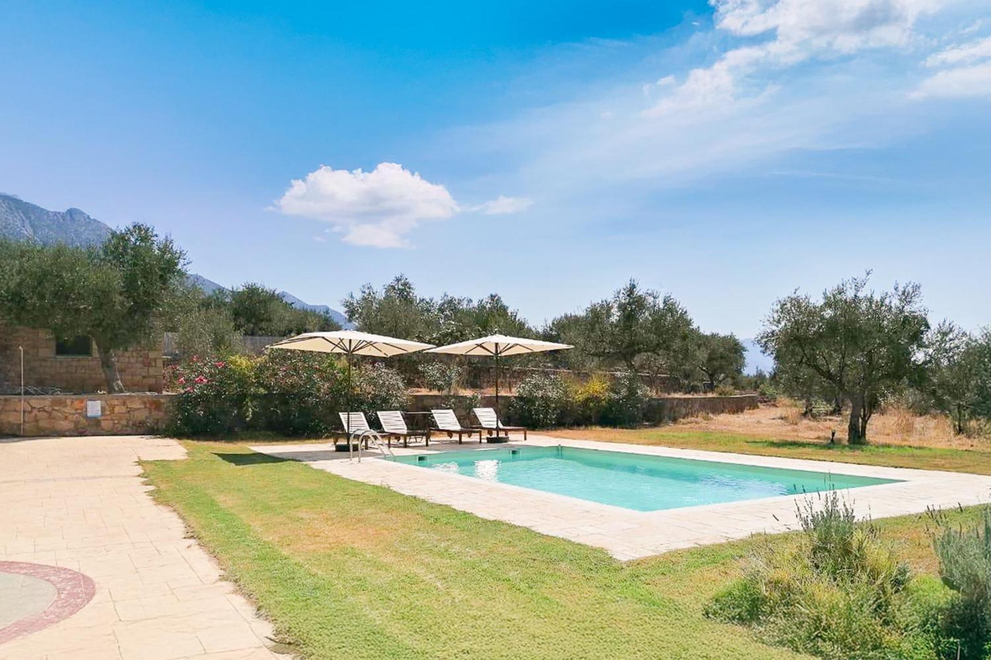 Villa Eleni - Private Pool Bliss Near Kardamili Proástion Exteriér fotografie