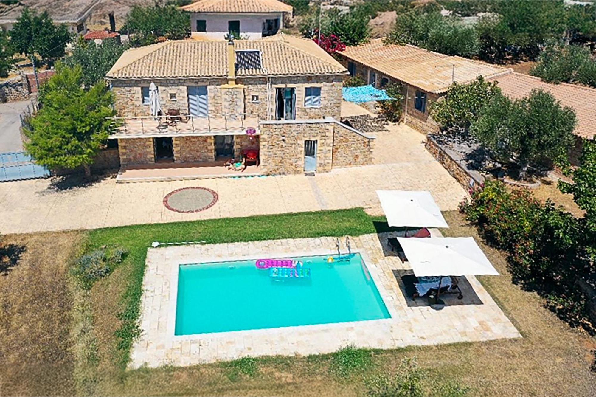 Villa Eleni - Private Pool Bliss Near Kardamili Proástion Exteriér fotografie